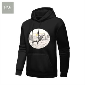 Classic Crew Neck Pullover Sweatshirt with Custom Logo