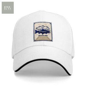 Bitterroot Valley Fish  Baseball Cap -Velcro Closure for Outdoor Use