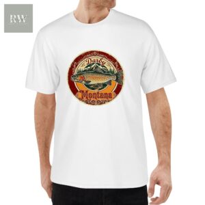 One Side Printed Unisex T-Shirt - 100% High-Quality American Cotton