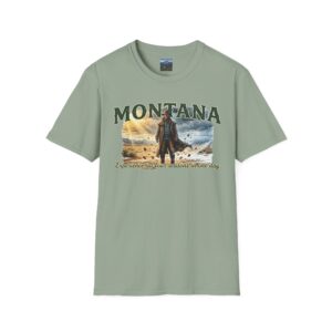 Montana Cowboy 'All 4 Seasons in One Day' T-Shirt