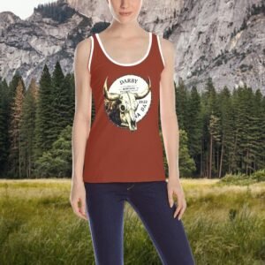 Women's All Over Print Tank Top (Model T43)